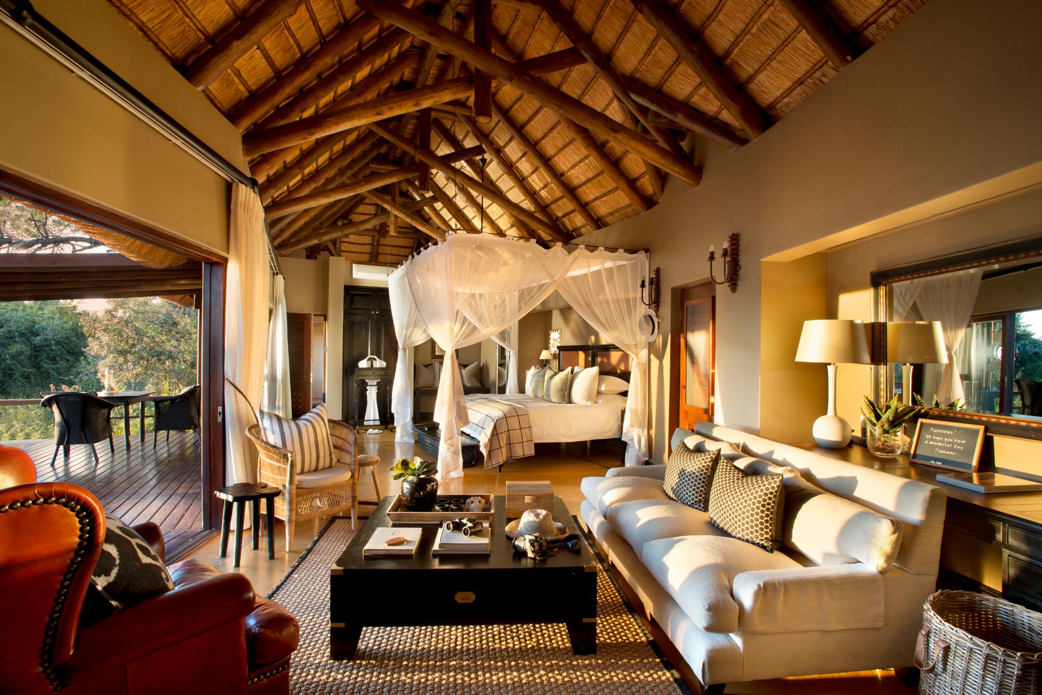 Lion Sands Tinga Lodge Скукуза Экстерьер фото