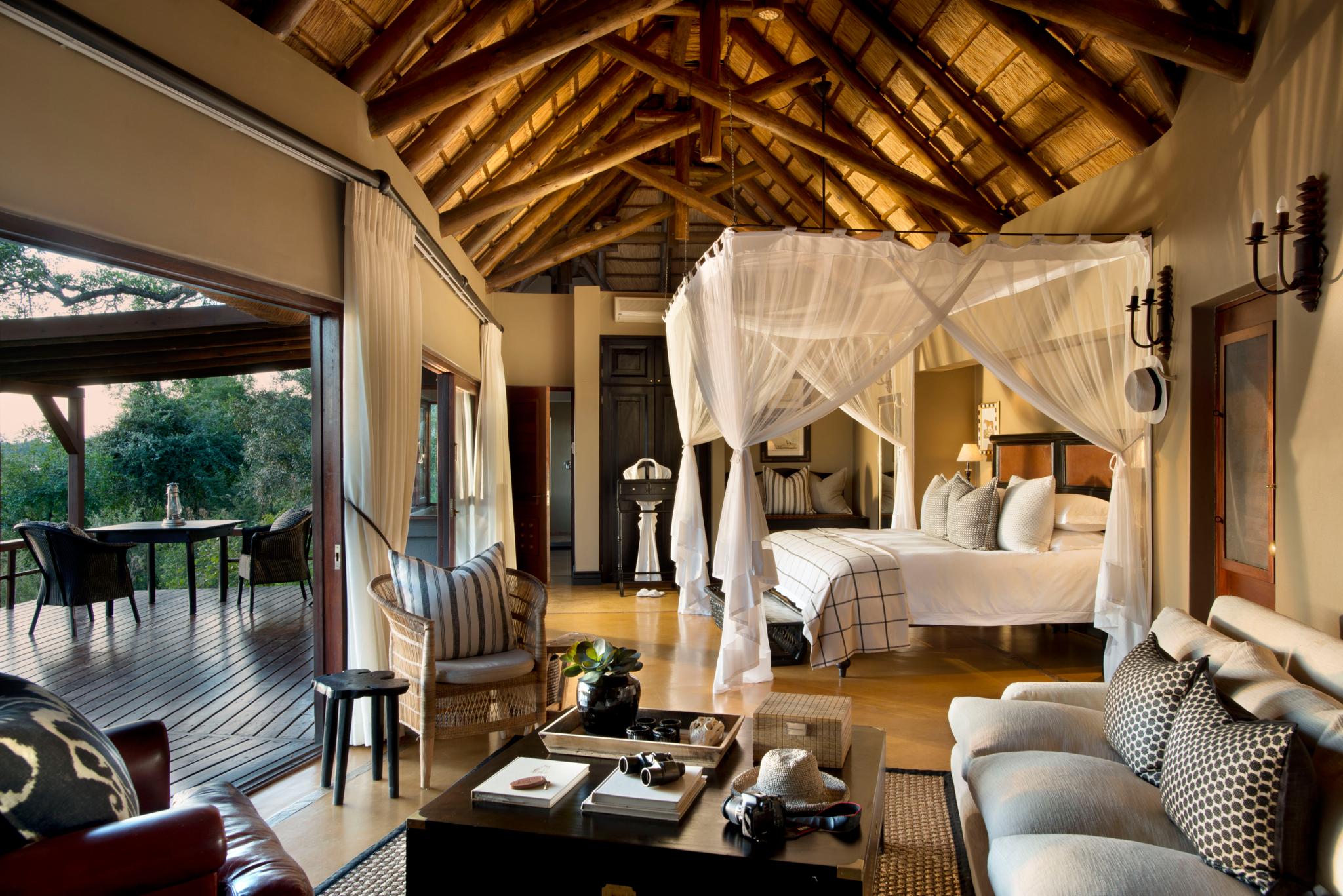 Lion Sands Tinga Lodge Скукуза Экстерьер фото