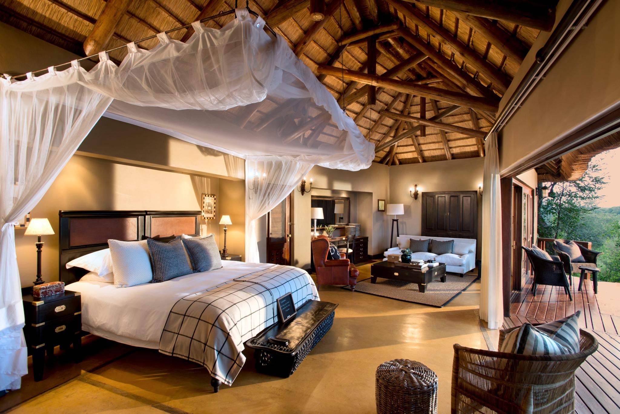 Lion Sands Tinga Lodge Скукуза Экстерьер фото