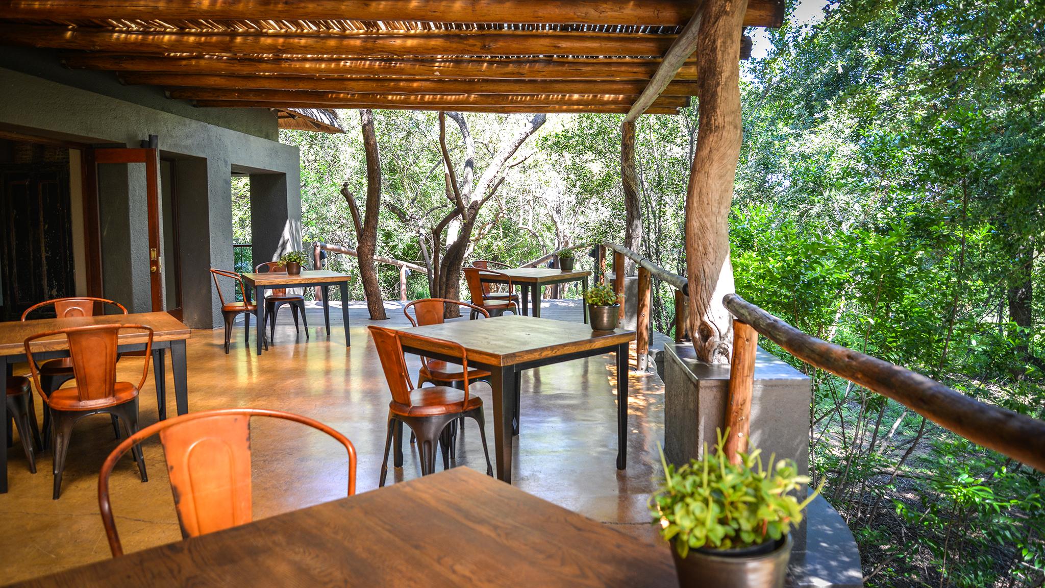 Lion Sands Tinga Lodge Скукуза Экстерьер фото