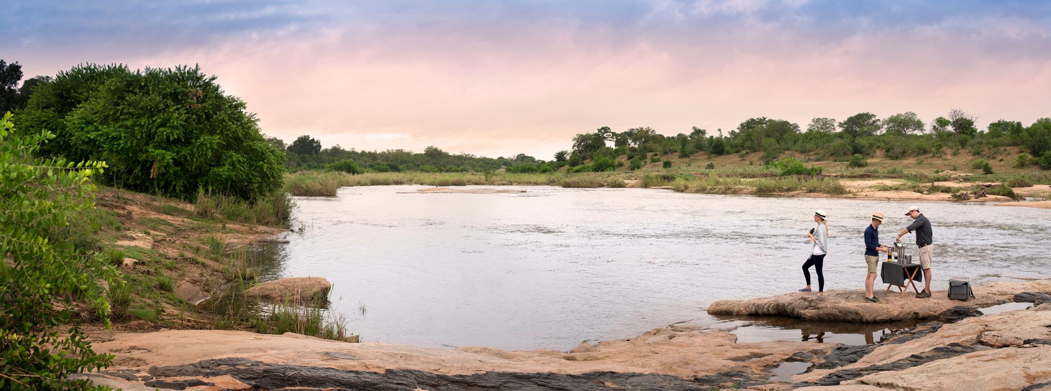 Lion Sands Tinga Lodge Скукуза Экстерьер фото