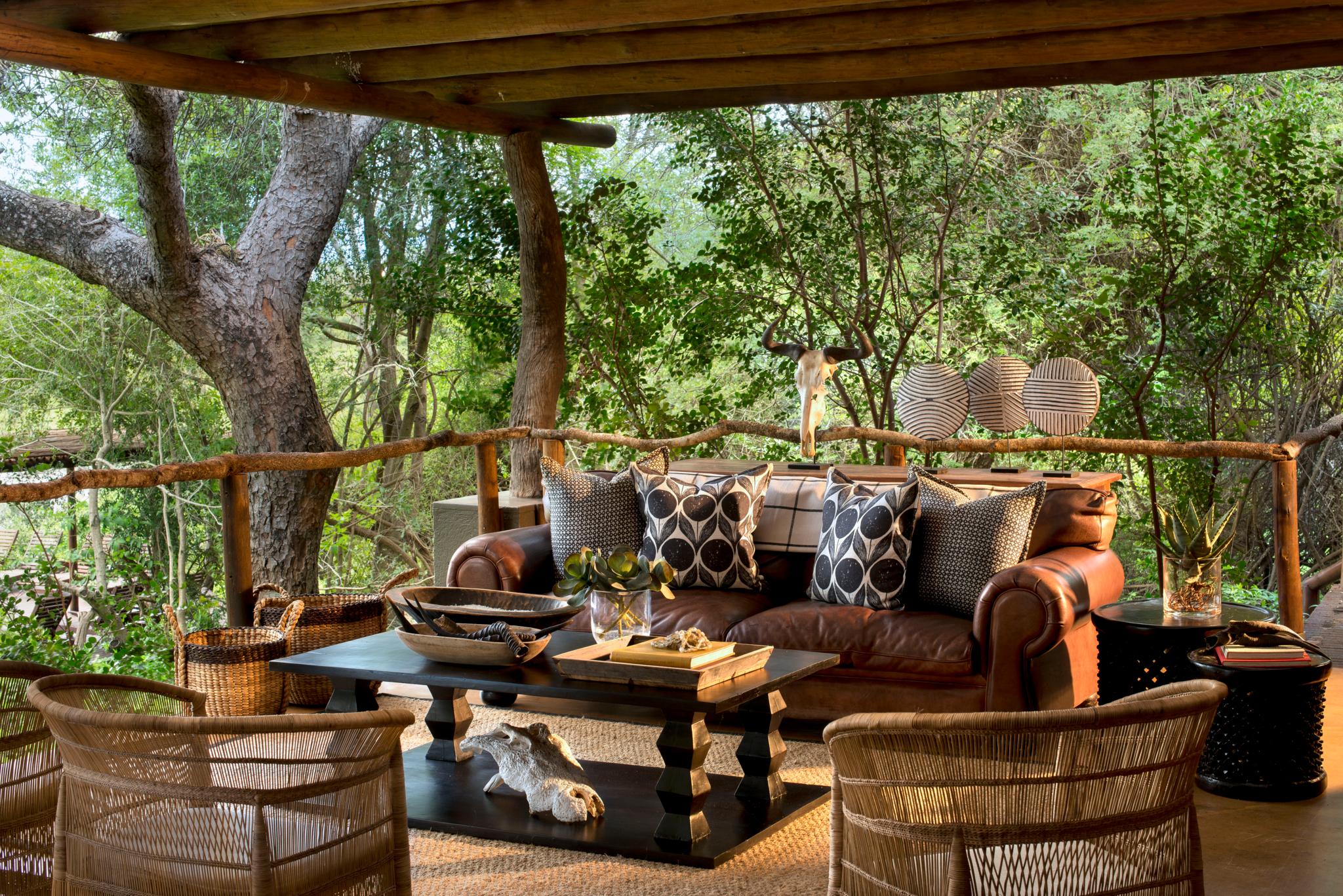 Lion Sands Tinga Lodge Скукуза Экстерьер фото