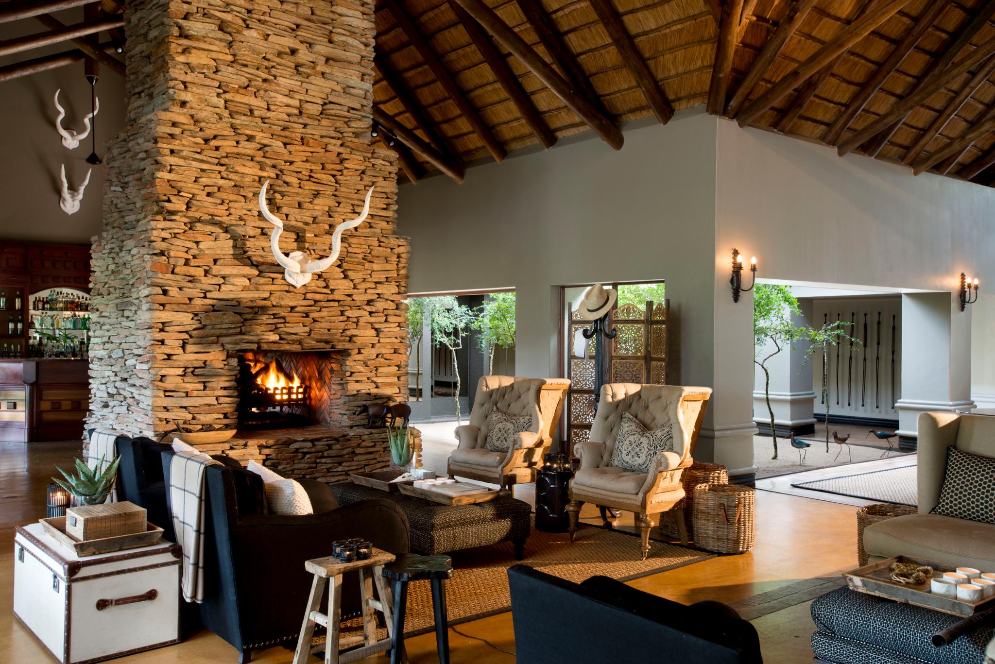 Lion Sands Tinga Lodge Скукуза Экстерьер фото