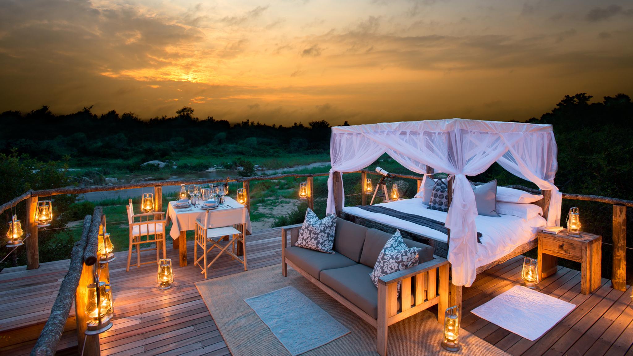 Lion Sands Tinga Lodge Скукуза Экстерьер фото