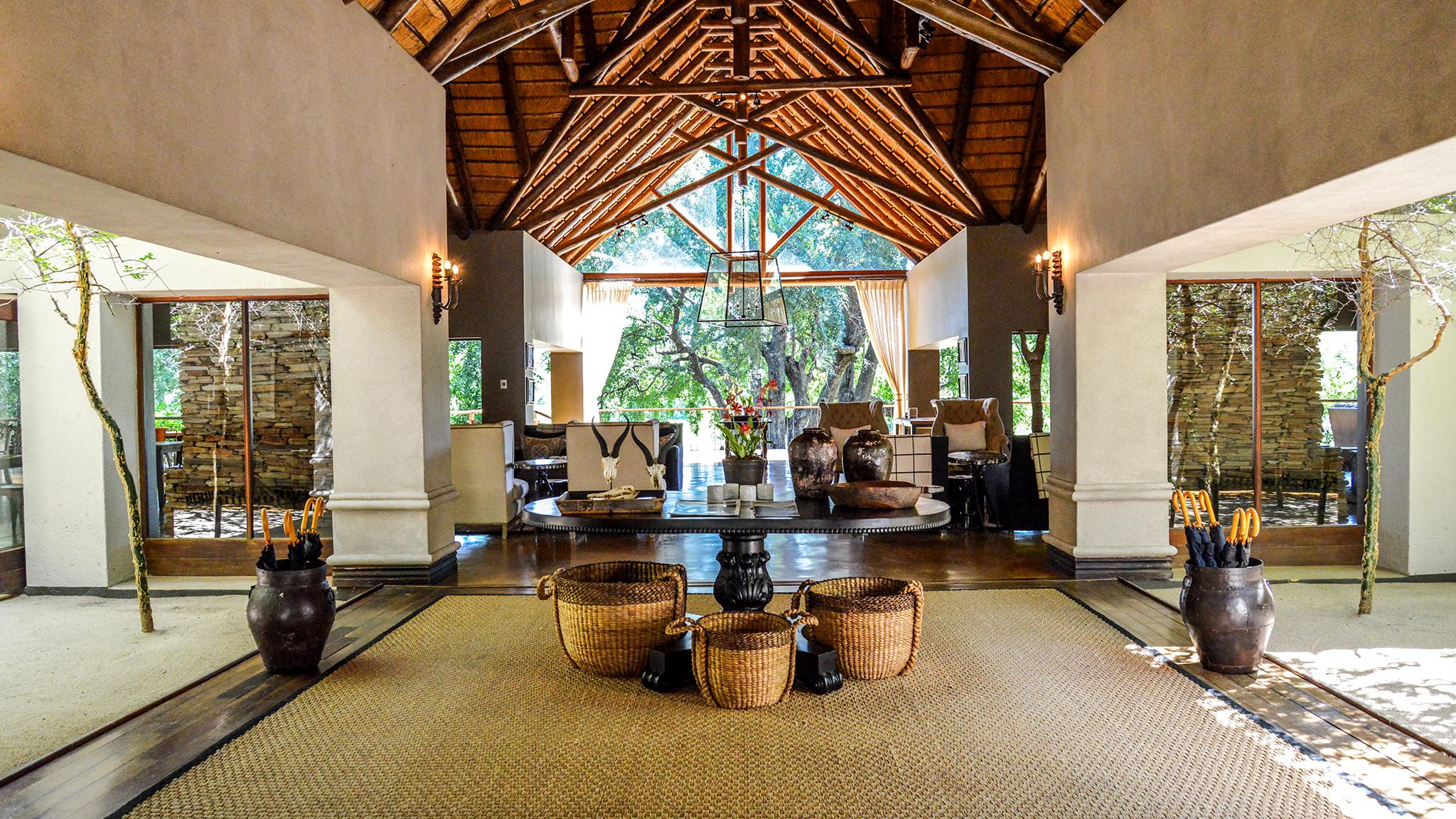 Lion Sands Tinga Lodge Скукуза Экстерьер фото